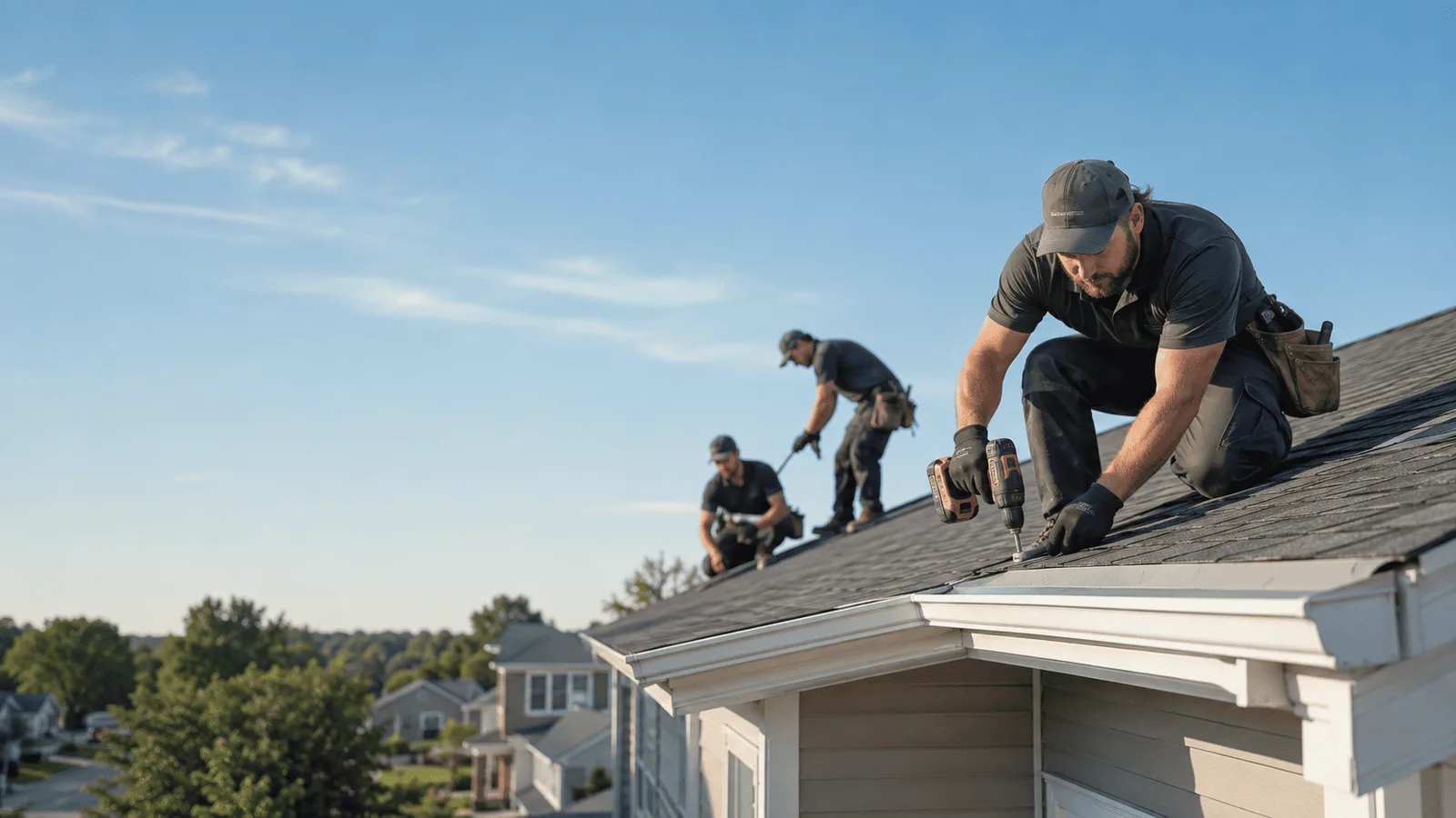 Fascia Repair in Warminster, PA around you